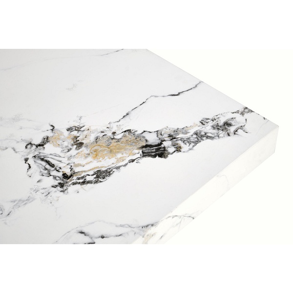 Ława MONOLIT biały marmur ) - Halmar