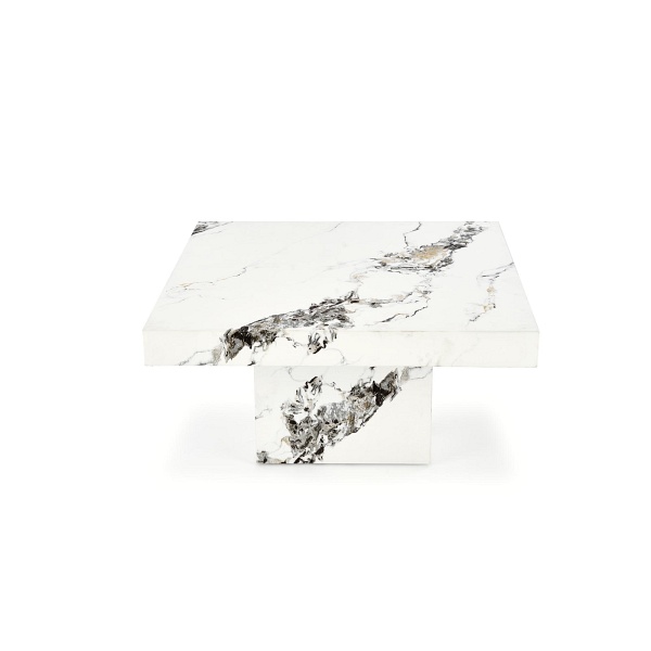 Ława MONOLIT biały marmur ) - Halmar