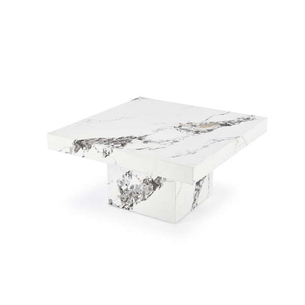 Ława MONOLIT biały marmur ) - Halmar