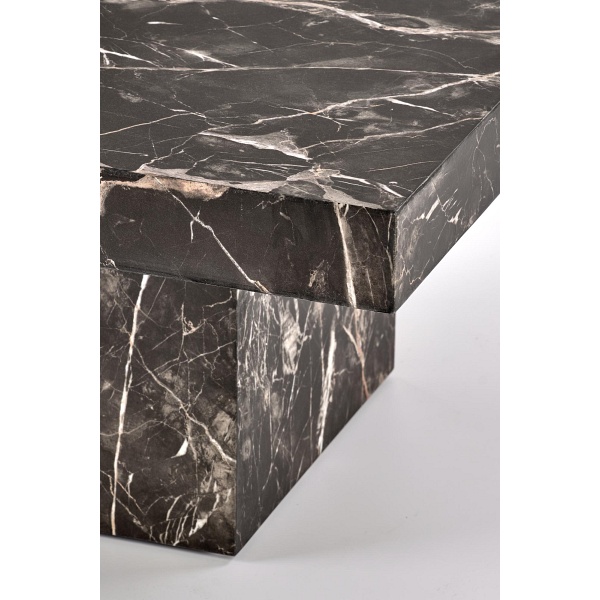Ława MONOLIT czarny marmur - Halmar