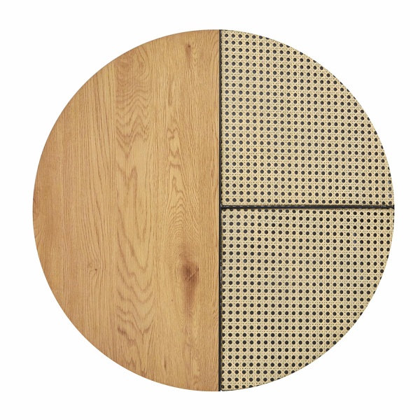 GARMINA zestaw 2 ław dąb złoty / czarny - Halmar