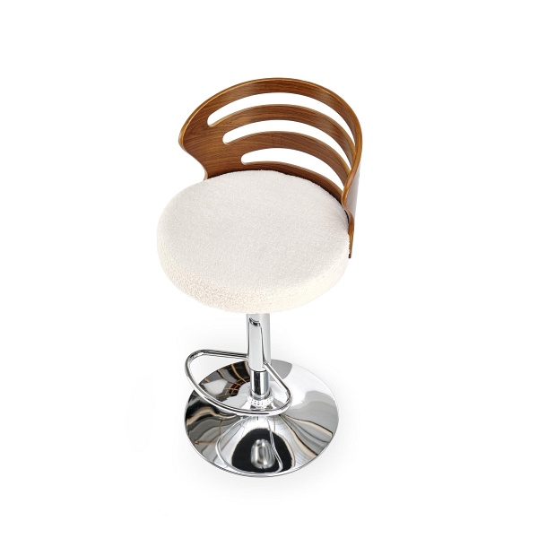 Hoker H109 kremowy / orzechowy - Halmar