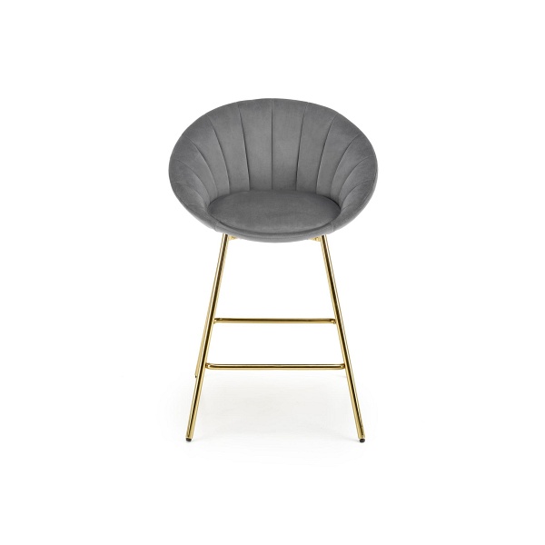 Hoker H112 popielaty / złoty - Halmar