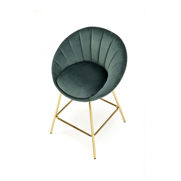 Hoker H112 ciemny zielony / złoty - Halmar