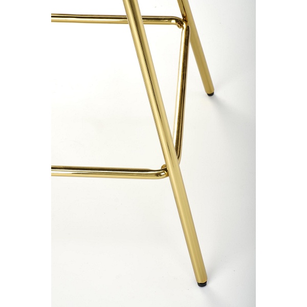 Hoker H112 ciemny zielony / złoty - Halmar