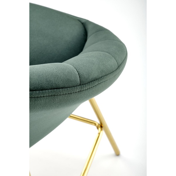 Hoker H112 ciemny zielony / złoty - Halmar