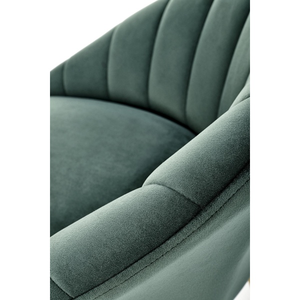 Hoker H112 ciemny zielony / złoty - Halmar