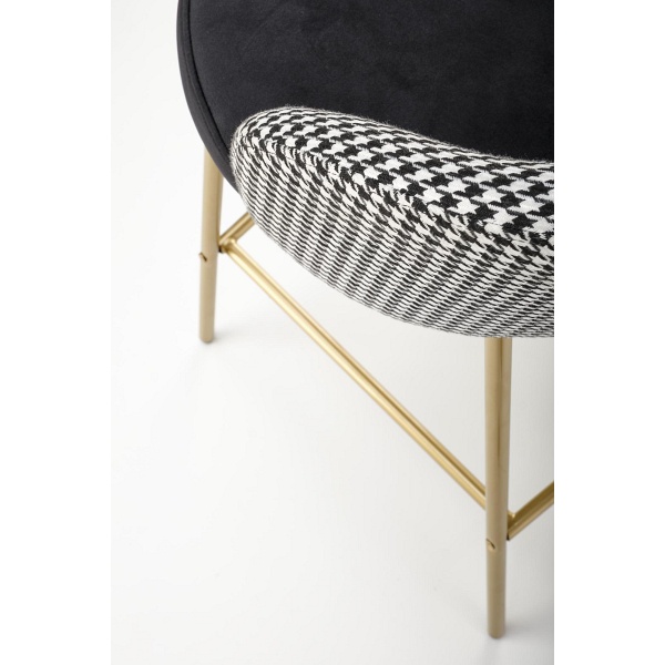 Hoker H113 czarny / biały - Halmar