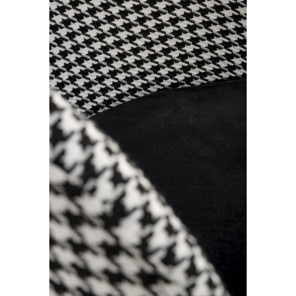 Hoker H113 czarny / biały - Halmar