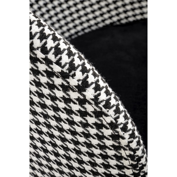 Hoker H113 czarny / biały - Halmar