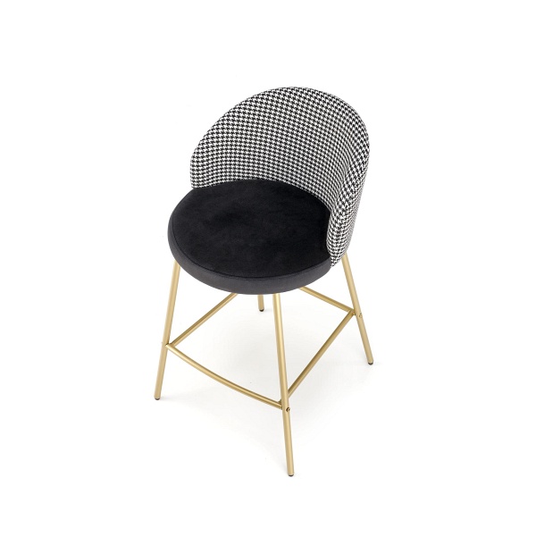 Hoker H113 czarny / biały - Halmar