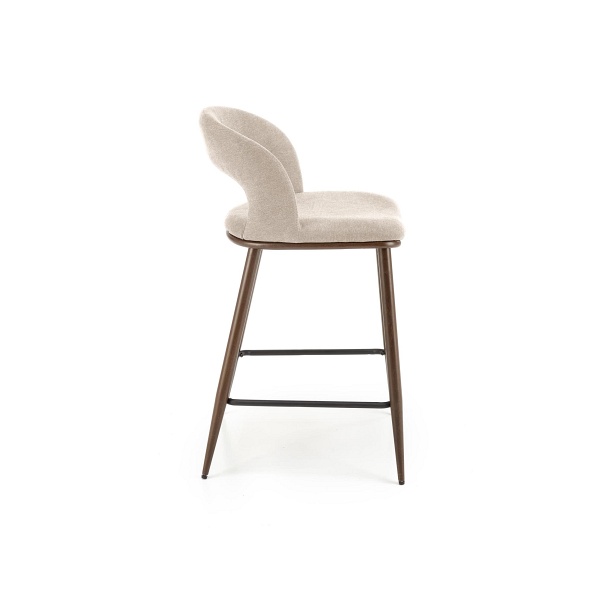 Hoker H114 beżowy / orzechowy - Halmar