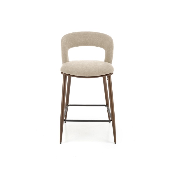 Hoker H114 beżowy / orzechowy - Halmar