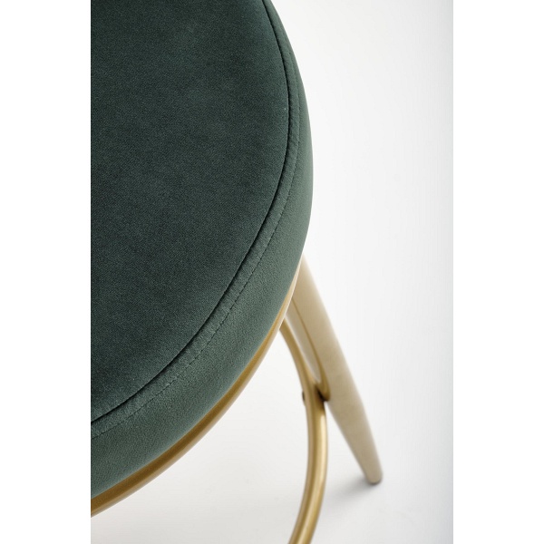 Hoker H115 ciemny zielony / złoty - Halmar