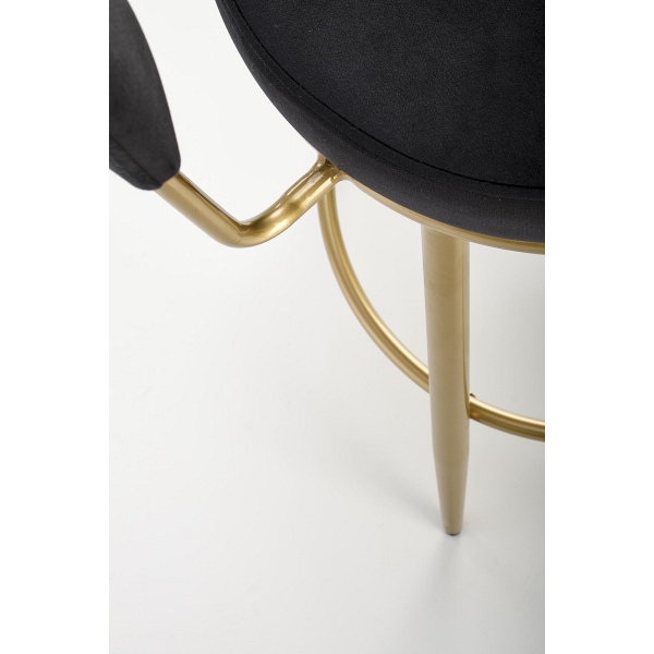 Hoker H115 czarny / złoty - Halmar