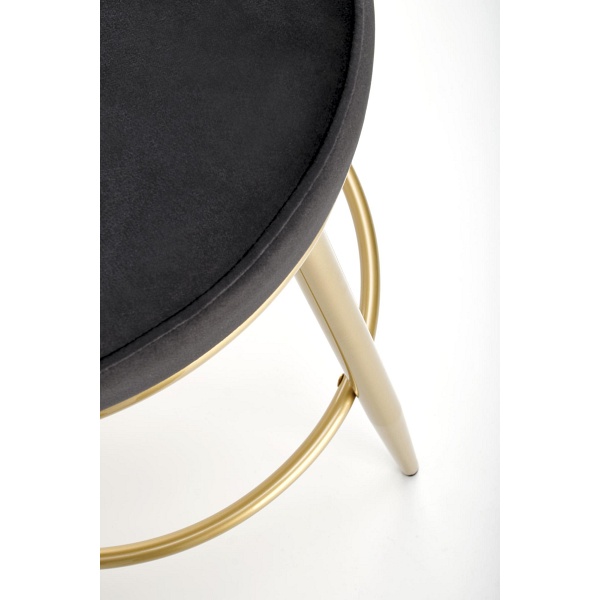 Hoker H115 czarny / złoty - Halmar