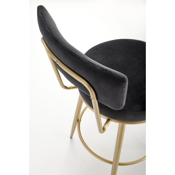 Hoker H115 czarny / złoty - Halmar