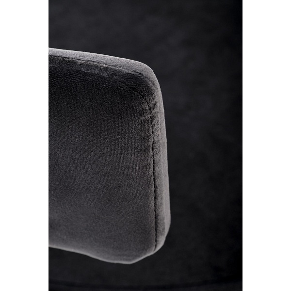 Hoker H115 czarny / złoty - Halmar