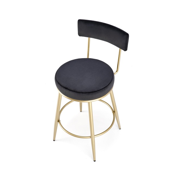 Hoker H115 czarny / złoty - Halmar