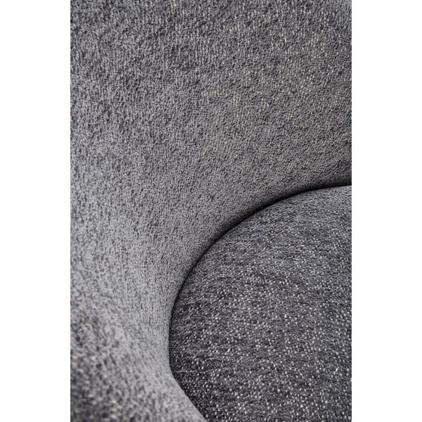 Hoker H116 popielaty / złoty - Halmar