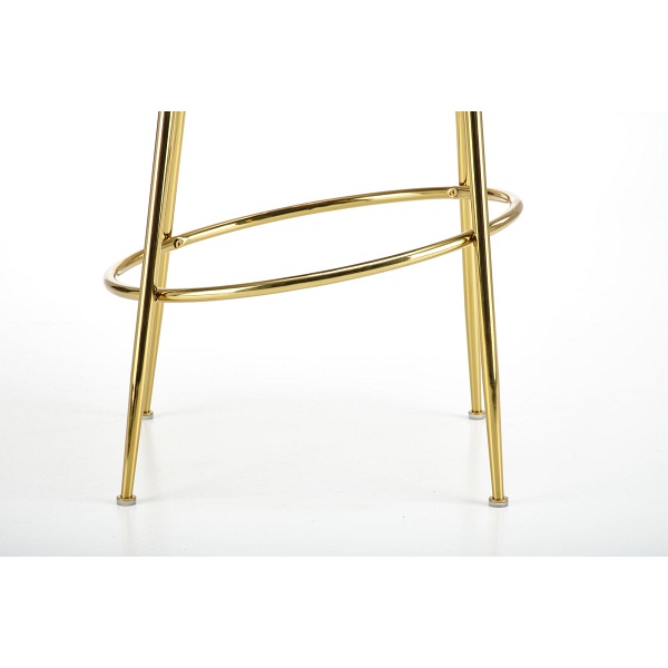 Hoker H116 popielaty / złoty - Halmar