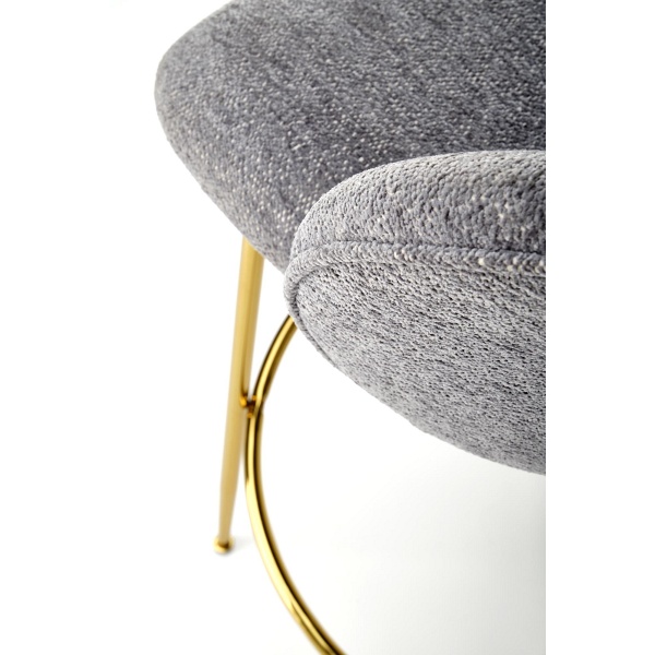 Hoker H116 popielaty / złoty - Halmar