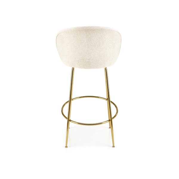 Hoker H116 kremowy / złoty - Halmar