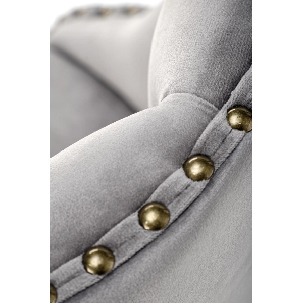 Hoker H117 popielaty - Halmar