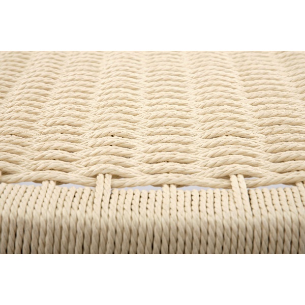 Fotel FODEN wypoczynkowy, czarny / naturalny - Halmar