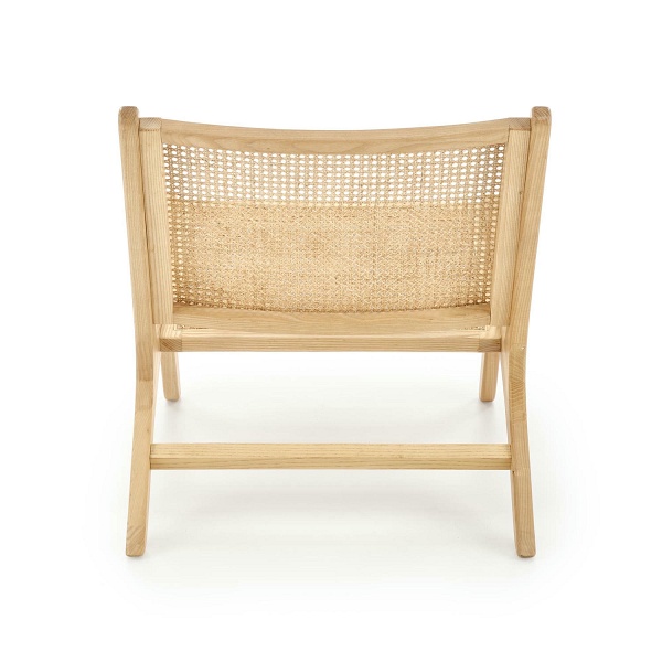 Fotel FODEN 2 wypoczynkowy, naturalny - Halmar