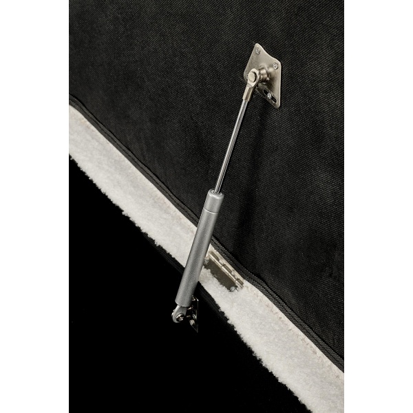 Ławka AVEIRO z funkcją pojemnika, kremowy - Halmar