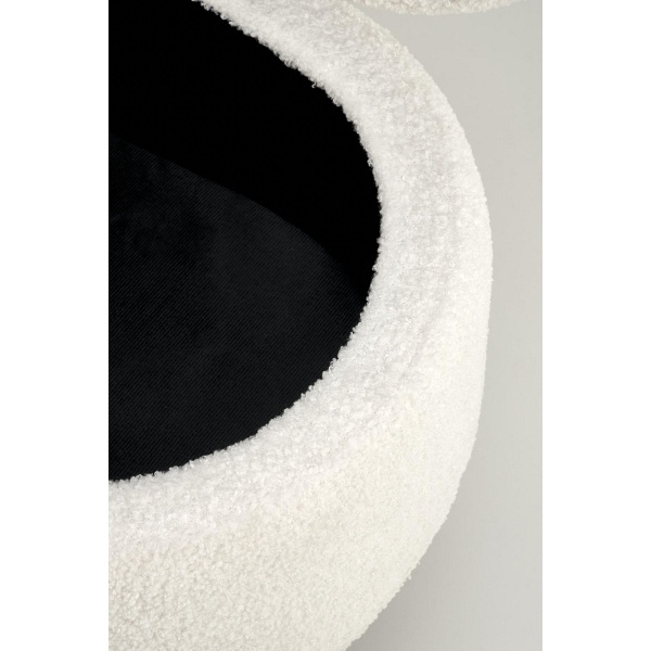 Ławka AVEIRO z funkcją pojemnika, kremowy - Halmar