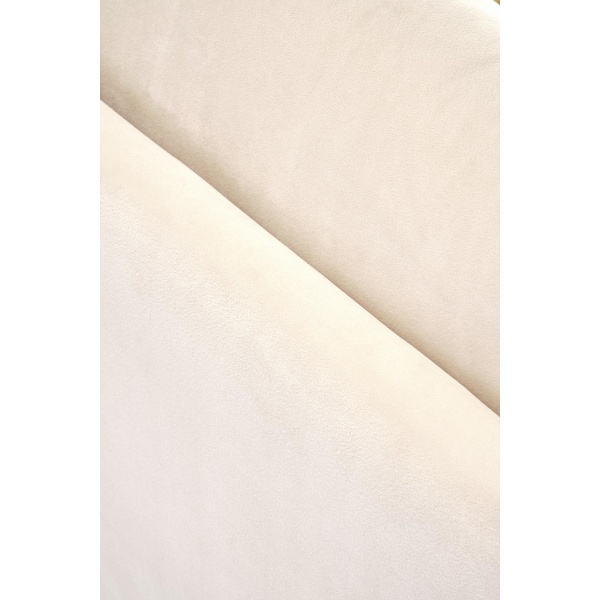 Fotel ILARIO wypoczynkowy, czarny / naturalny - Halmar