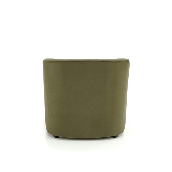 Fotel ENRICO wypoczynkowy, zielony - Halmar