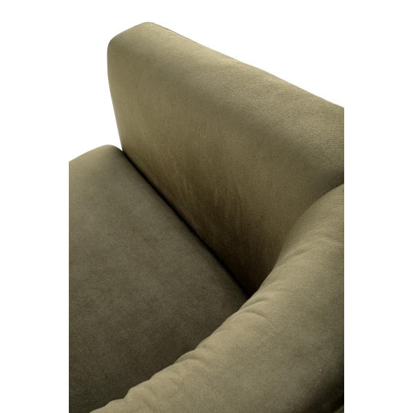 Fotel ENRICO wypoczynkowy, zielony - Halmar