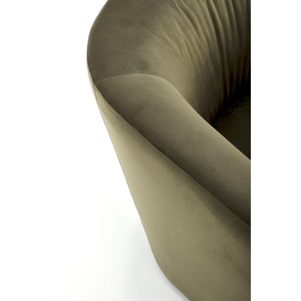 Fotel ENRICO wypoczynkowy, zielony - Halmar