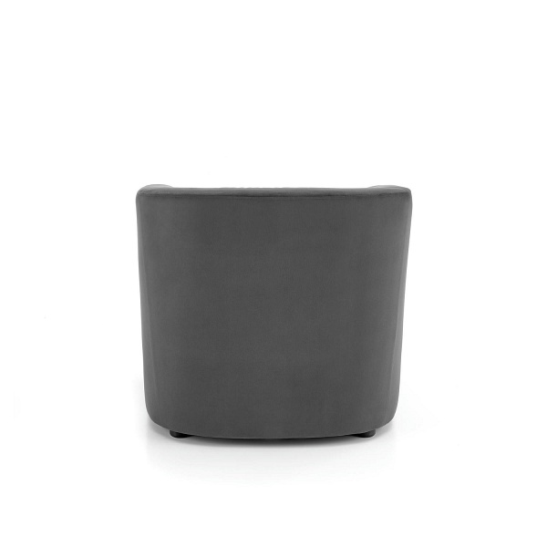 Fotel ENRICO wypoczynkowy, popielaty - Halmar