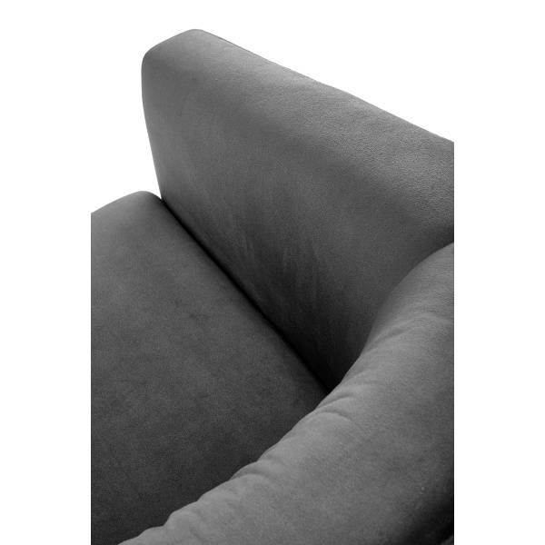 Fotel ENRICO wypoczynkowy, popielaty - Halmar