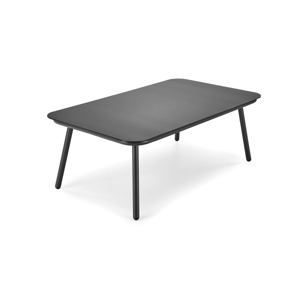 ROCCA zestaw ogrodowy , ciemny popiel / jasny popiel - Halmar