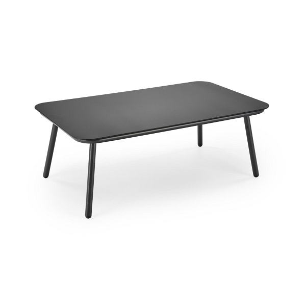 ROCCA zestaw ogrodowy , ciemny popiel / jasny popiel - Halmar