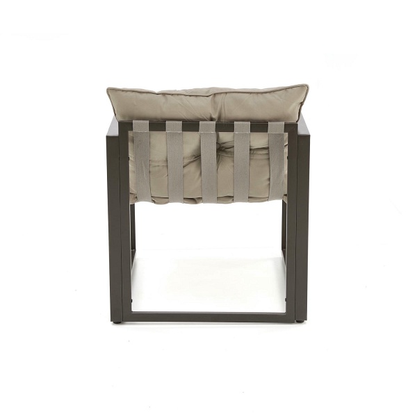 SHARK zestaw ogrodowy , ciemny brąz / cappuccino - Halmar