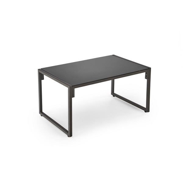 SHARK zestaw ogrodowy , ciemny brąz / cappuccino - Halmar