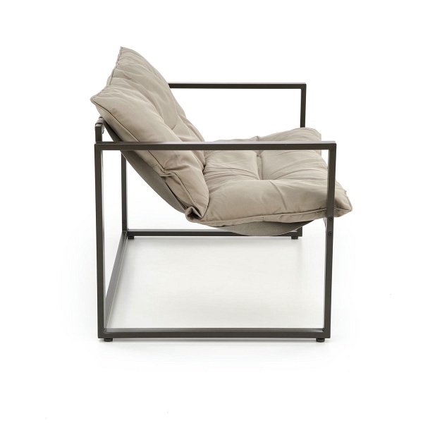 SHARK zestaw ogrodowy , ciemny brąz / cappuccino - Halmar