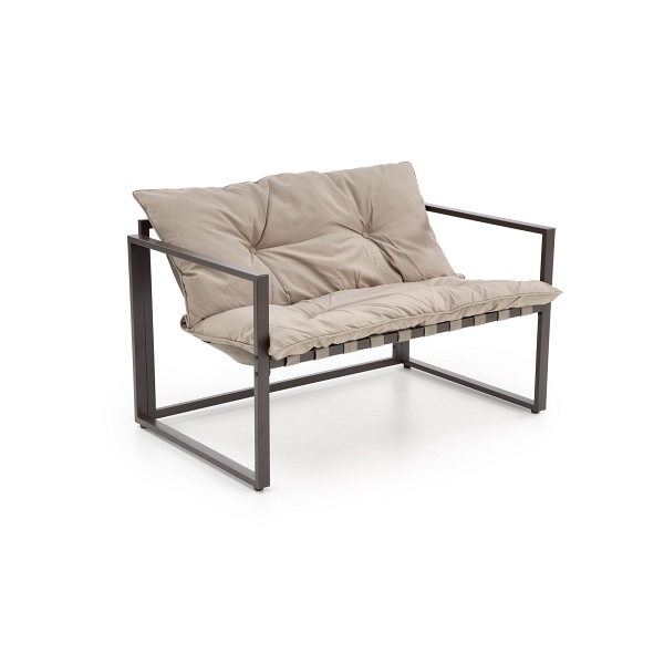 SHARK zestaw ogrodowy , ciemny brąz / cappuccino - Halmar