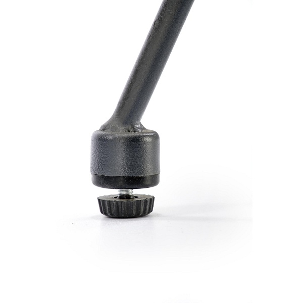 Fotel PINO ogrodowy, ciemny popiel / jasny popiel - Halmar