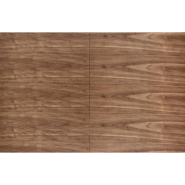 Stół EVERTON rozkładany, orzechowy / czarny - Halmar