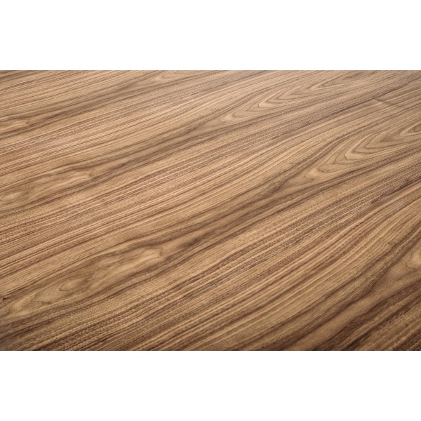 Stół HENDERSON okrągły, orzechowy - Halmar