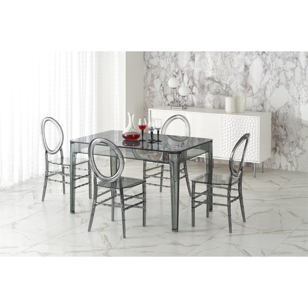 Stół GOMEZ , dymiony - Halmar