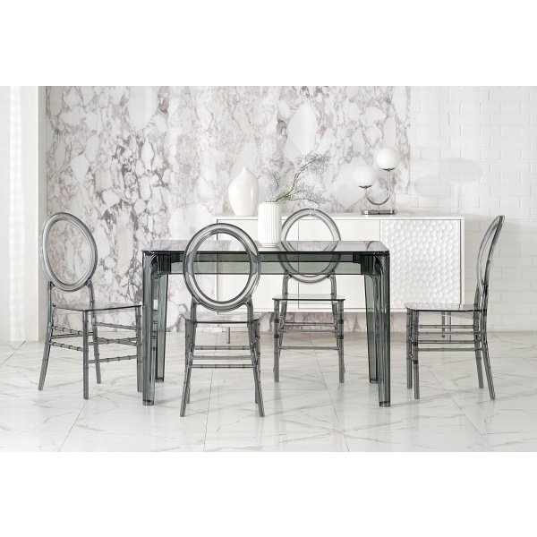 Stół GOMEZ , dymiony - Halmar