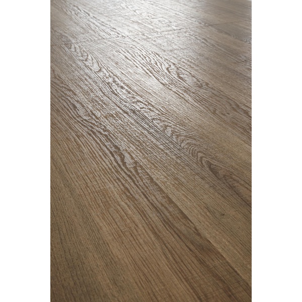 Stół BERLIN rozkładany 160/220 cm, blat - orzechowy, stelaż - czarny - Halmar